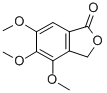 4,5,6-Trimethoxy-1(3h)-isobenzofuranone Structure,4087-80-3Structure