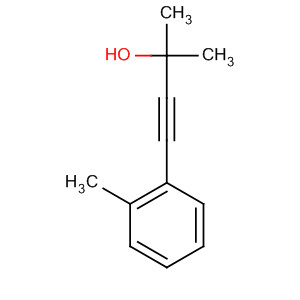 2-Methyl-4-(o-tolyl)but-3-yn-2-ol Structure,40888-14-0Structure