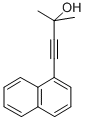 1-Naphthyl-3-methyl-1-butyn-3-ol Structure,40888-18-4Structure