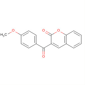 3-(4-Methoxybenzoyl)-2h-chromen-2-one Structure,40888-66-2Structure