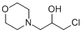 Alpha-(chloromethyl)-4-morpholineethanol Structure,40893-69-4Structure