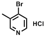 4-Bromo-3-methylpyridine hydrochloride Structure,40899-37-4Structure