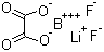 (Lithium difluoro(oxalato)borate) Structure,409071-16-5Structure