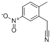 2-(2-Methyl-5-nitrophenyl)acetonitrile Structure,409082-11-7Structure