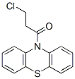 3-Chloro-1-phenothiazin-10-yl-propan-1-one Structure,4091-91-2Structure