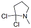 Pyrrolidine, 2,2-dichloro-1-methyl- (9ci) Structure,409110-09-4Structure