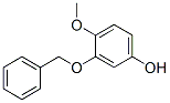 3-Benzyloxy-4-methoxyphenol Structure,40914-19-0Structure