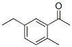 (9ci)-1-(5-乙基-2-甲基苯基)-乙酮結(jié)構(gòu)式_40920-52-3結(jié)構(gòu)式