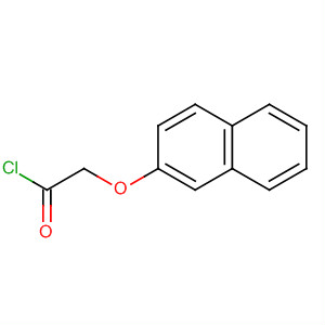 Naphthyloxy-2-carbonyl chloride Structure,40926-77-0Structure