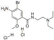 4-Amino-5-Bromo-N-(2-Diethylaminoethyl)-2-Methoxybenzamide Structure,4093-36-1Structure