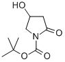 Tert-butyl 4-hydroxy-2-oxopyrrolidine-1-carboxylate Structure,409341-03-3Structure