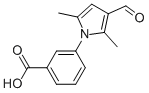 3-(3-Formyl-2,5-dimethyl-pyrrol-1-yl)-benzoic acid Structure,409353-42-0Structure