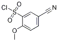 5-Cyano-2-methoxybenzenesulfonyl chloride Structure,409359-25-7Structure