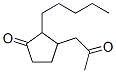 3-(2-Oxopropyl)-2-pentylcyclopentanone Structure,40942-73-2Structure