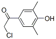 2-Chloro-1-(4-hydroxy-3,5-dimethylphenyl)-1-ethanone Structure,40943-25-7Structure