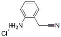 2-Aminobenzylcyanide, hydrochloride Structure,40943-70-2Structure