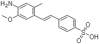 4-[(4-Amino-5-methoxy-2-methylphenyl)azo]benzenesulfonic acid Structure,40947-69-1Structure