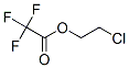 2-Chloroethyl trifluoroacetate Structure,40949-99-3Structure