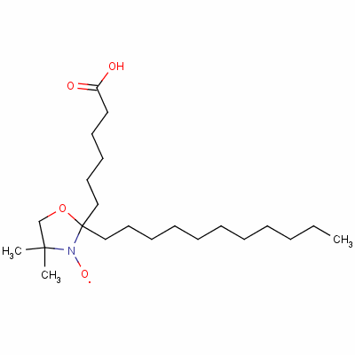 7-Doxyl-stearic acid Structure,40951-82-4Structure