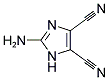 4,5-Dicyano-2-aminoimidazole Structure,40953-34-2Structure