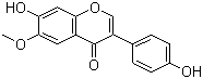 黃豆黃素結(jié)構(gòu)式_40957-83-3結(jié)構(gòu)式