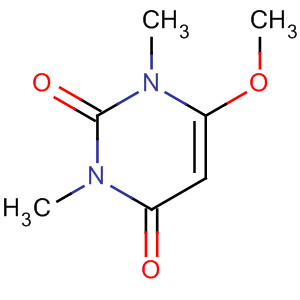 6-Methoyl-1,3-dimethyluracil Structure,4097-20-5Structure