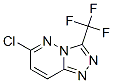 6-Chloro-3-(trifluoromethyl)[1,2,4]triazolo[4,3-b]pyridazine Structure,40971-95-7Structure