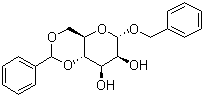 Benzyl 4,6-o-benzylidene-alpha-d-mannopyranoside Structure,40983-94-6Structure