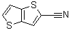 Thieno[3,2-b]thiophene-2-carbonitrile Structure,40985-58-8Structure