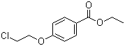 Ethyl 4-(2-chloroethoxy)benzoate Structure,40992-21-0Structure