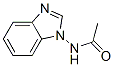 Acetamide, n-1h-benzimidazol-1-yl-(9ci) Structure,40995-18-4Structure