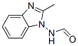 Formamide, n-(2-methyl-1h-benzimidazol-1-yl)-(9ci) Structure,40995-20-8Structure