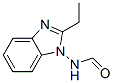 Formamide, n-(2-ethyl-1h-benzimidazol-1-yl)-(9ci) Structure,40995-21-9Structure