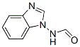 Formamide, n-1h-benzimidazol-1-yl-(9ci) Structure,40995-25-3Structure