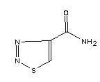 1,2,3-Thiadiazole-4-carboxamide Structure,4100-20-3Structure