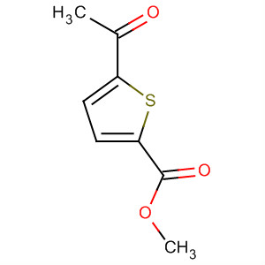 5-Acetyl-thiophene-2-carboxylic acid methyl ester Structure,4101-81-9Structure