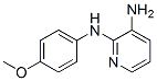 3-Amino-2-(4-methoxyphenyl)amino-pyridine Structure,41010-68-8Structure