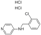 (2-Chloro-benzyl)-pyridin-4-yl-amine dihydrochloride Structure,41039-54-7Structure