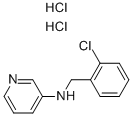 (2-Chloro-benzyl)-pyridin-3-yl-amine dihydrochloride Structure,41039-59-2Structure