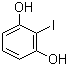 2-Iodo-benzene-1,3-diol Structure,41046-67-7Structure