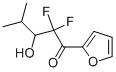 1-Pentanone, 2,2-difluoro-1-(2-furanyl)-3-hydroxy-4-methyl-(9ci) Structure,410522-58-6Structure