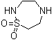 1,1-Dioxo-1,2,5-thiadiazepane Structure,410545-38-9Structure