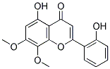 Skullcapflavone i Structure,41060-16-6Structure