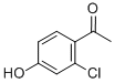 2-Chloro-4-hydroxyacetophenone Structure,41068-36-4Structure