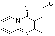 3-(2-Chloroethyl)-2-methylpyrido[1,2-a]pyrimidin-4-one Structure,41078-70-0Structure