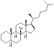 (5Alpha,20s)-cholestane Structure,41083-75-4Structure