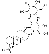 甜菊雙糖甙結(jié)構(gòu)式_41093-60-1結(jié)構(gòu)式