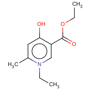 1-Ethyl-6-methyl-4-oxo-4,7-dihydro-1h-pyrazolo[3,4-b]pyridine-5-carboxylic acid ethyl ester Structure,41095-06-1Structure