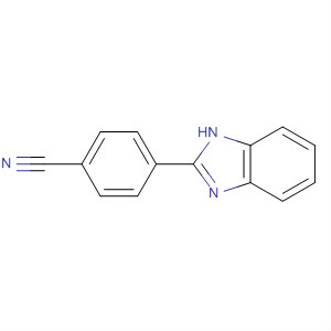 4-(1H-benzo[d]imidazol-2-yl)benzonitrile Structure,4110-15-0Structure