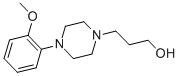 4-(2-Methoxyphenyl)-1-piperazinepropanol Structure,41103-43-9Structure